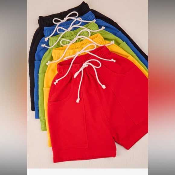 Big Bud Press Pants - Big Bud Press Heavy weight sweatshorts in Blue. Size medium.